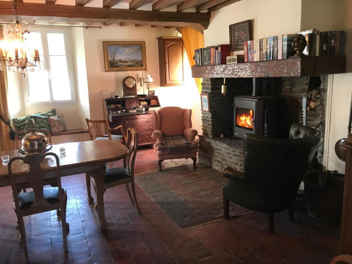 Mis Harand Bed & Breakfast Litteau Exterior foto